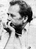 SOMEWHERE HERE. BIOGRAPHY OF VACLAV HAVEL