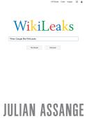 When Google Met WikiLeaks